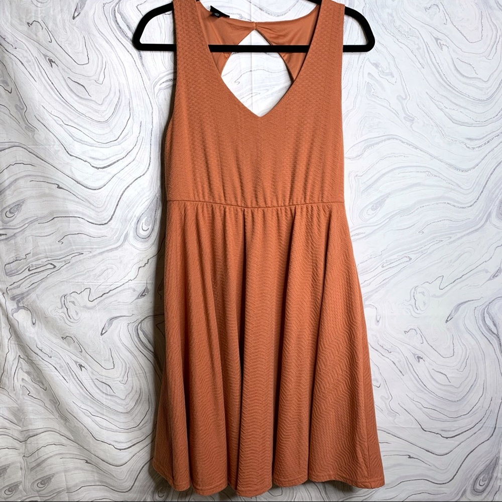 Torrid | Peek-a-Boo Back Tank Dress